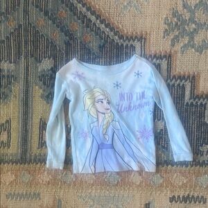 Disney Frozen pj top